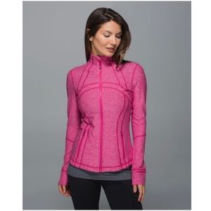 Lululemon pink DEFINE jacket! ✨